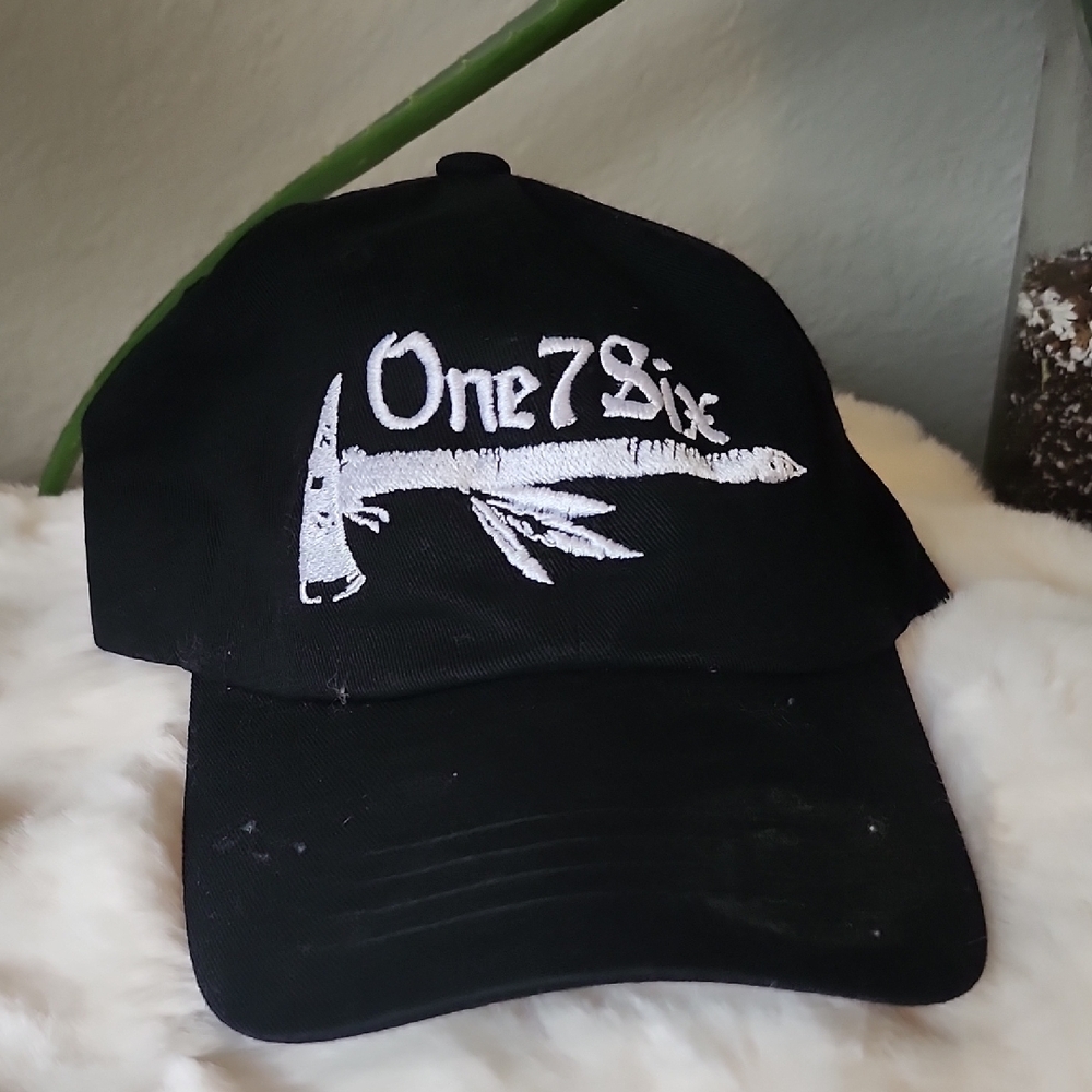 Black One7Six Cap
